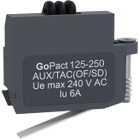 Schneider G12-25AUX240 GoPact MCCB 125-250 240V OF/SD Yardımcı Kontak
