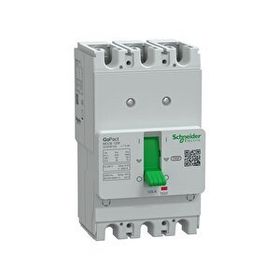 Schneider G12F3F125 GoPact MCCB 125F 3P3D 125 Sabit Şalter