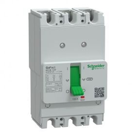 Schneider G12F3F125 GoPact MCCB 125F 3P3D 125 Sabit Şalter