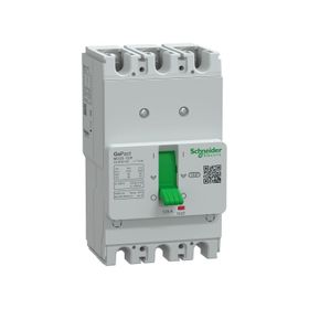 Schneider G12F3F125 GoPact MCCB 125F 3P3D 125 Sabit Şalter