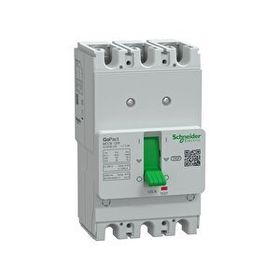 Schneider G12F3F125 GoPact MCCB 125F 3P3D 125 Sabit Şalter