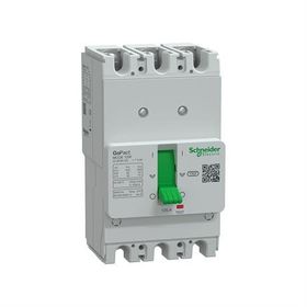 Schneider G12F3F125 GoPact MCCB 125F 3P3D 125 Sabit Şalter