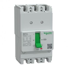 Schneider G12F3F50 GoPact MCCB 125F 3P3D 50 Sabit Şalter
