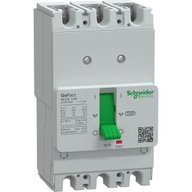 Schneider G12F3F63 GoPact MCCB 125F 3P3D 63 Sabit Şalter