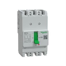 Schneider G12F3F63 GoPact MCCB 125F 3P3D 63 Sabit Şalter
