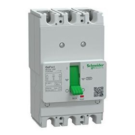 Schneider G12F3F80 GoPact MCCB 125F 3P3D 80 Sabit Şalter