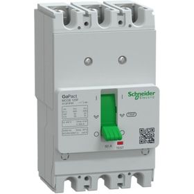 Schneider G12F3F80 GoPact MCCB 125F 3P3D 80 Sabit Şalter