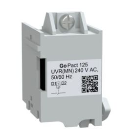 Schneider G12UVR230AC GoPact MCCB 125 MN AC 230 Watt Düşük Gerilim Bobini