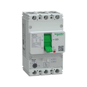Schneider G20B3A160 GoPact MCCB 200B 3P3D 160 Ayar Sahalı Şalter
