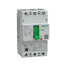 Schneider G20B3A63 GoPact MCCB 200B 3P3D 63 Ayar Sahalı Şalter
