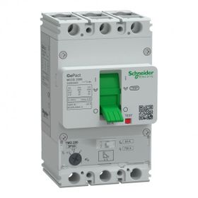 Schneider G20B3A63 GoPact MCCB 200B 3P3D 63 Ayar Sahalı Şalter