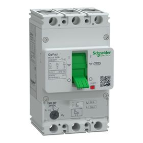 Schneider G20B3A63 GoPact MCCB 200B 3P3D 63 Ayar Sahalı Şalter