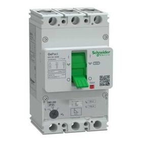 Schneider G20B3A63 GoPact MCCB 200B 3P3D 63 Ayar Sahalı Şalter