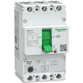 Schneider G20B3A63 GoPact MCCB 200B 3P3D 63 Ayar Sahalı Şalter