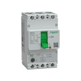 Schneider G20F3A100 GoPact MCCB 200F 3P3D 100 Ayar Sahalı Şalter