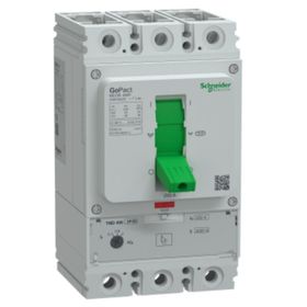 Schneider G20F3A100 GoPact MCCB 200F 3P3D 100 Ayar Sahalı Şalter