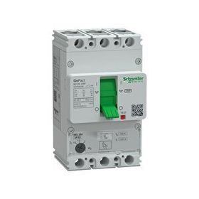 Schneider G20F3A100 GoPact MCCB 200F 3P3D 100 Ayar Sahalı Şalter