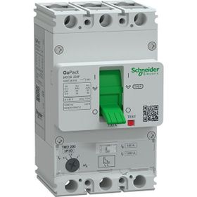 Schneider G20F3A100 GoPact MCCB 200F 3P3D 100 Ayar Sahalı Şalter