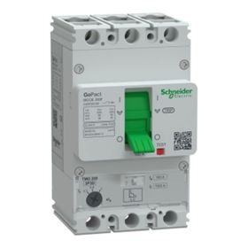 Schneider G20F3A160 GoPact MCCB 200F 3P3D 160 Ayar Sahalı Şalter