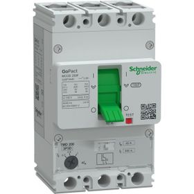 Schneider G20F3A40 GoPact MCCB 200F 3P3D 40 Ayar Sahalı Şalter