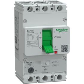 Schneider G20F3A50 GoPact MCCB 200F 3P3D 50 Ayar Sahalı Şalter