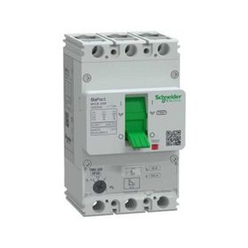 Schneider G20F3A50 GoPact MCCB 200F 3P3D 50 Ayar Sahalı Şalter