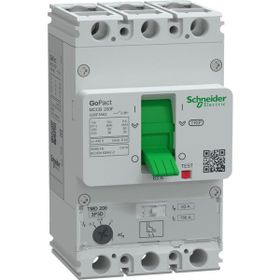 Schneider G20F3A63 GoPact MCCB 200F 3P3D 63 Ayar Sahalı Şalter