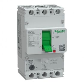 Schneider G20F3A63 GoPact MCCB 200F 3P3D 63 Ayar Sahalı Şalter