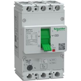 Schneider G20F3A63 GoPact MCCB 200F 3P3D 63 Ayar Sahalı Şalter