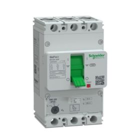 Schneider G20F3A63 GoPact MCCB 200F 3P3D 63 Ayar Sahalı Şalter