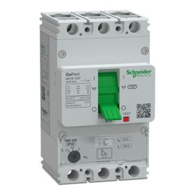 Schneider G20F3A63 GoPact MCCB 200F 3P3D 63 Ayar Sahalı Şalter