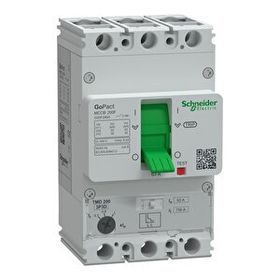 Schneider G20F3A63 GoPact MCCB 200F 3P3D 63 Ayar Sahalı Şalter