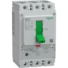 Schneider G40F3A320 GoPact MCCB 400F 3P3D 320 Ayar Sahalı Şalter