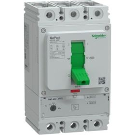 Schneider G40F3A400 GoPact MCCB 400F 3P3D 400 Ayar Sahalı Şalter