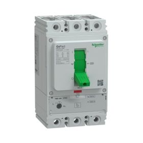 Schneider G40F3A400 GoPact MCCB 400F 3P3D 400 Ayar Sahalı Şalter