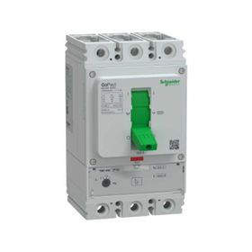 Schneider G40N3A320 GoPact MCCB 400N 3P3D 320 Ayar Sahalı Şalter