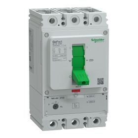 Schneider G40N3A400 GoPact MCCB 400N 3P3D 400 Ayar Sahalı Şalter
