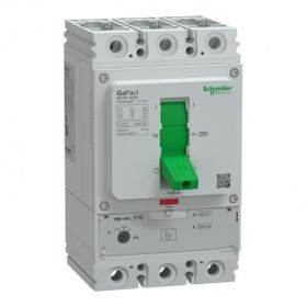 Schneider G40N3A400 GoPact MCCB 400N 3P3D 400 Ayar Sahalı Şalter