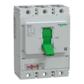 Schneider G80H3E500 GoPact MCCB 800H 3P3D 500 Elektronik Açma Üniteli Şalter