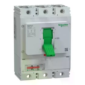 Schneider G80H3E630 GoPact MCCB 800H 3P3D 630 Elektronik Açma Üniteli Şalter