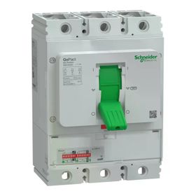 Schneider G80H3E800 GoPact MCCB 800H 3P3D 800 Elektronik Açma Üniteli Şalter