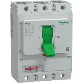 Schneider G80H3E800 GoPact MCCB 800H 3P3D 800 Elektronik Açma Üniteli Şalter