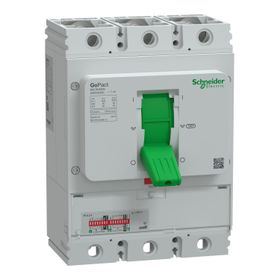 Schneider G80N3E800 GoPact MCCB 800N 3P3D 800 Elektronik Açma Üniteli Şalter