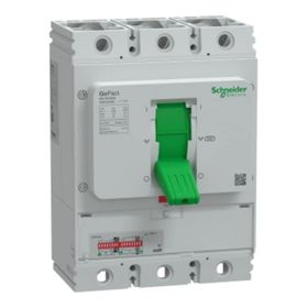 Schneider G80N3E800 GoPact MCCB 800N 3P3D 800 Elektronik Açma Üniteli Şalter