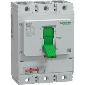 Schneider G80N3E800 GoPact MCCB 800N 3P3D 800 Elektronik Açma Üniteli Şalter