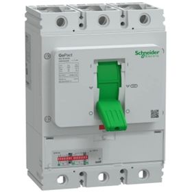 Schneider G80N3E800 GoPact MCCB 800N 3P3D 800 Elektronik Açma Üniteli Şalter