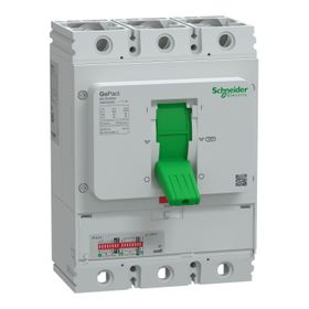 Schneider G80N3E800 GoPact MCCB 800N 3P3D 800 Elektronik Açma Üniteli Şalter