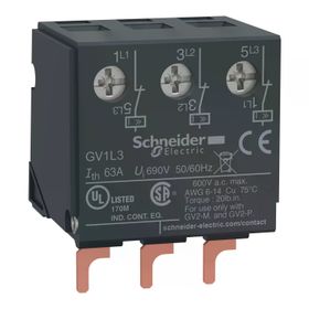 Schneider GV1L3 Tesys Gv2 Akım Sınırlayıcı Modül Modülü