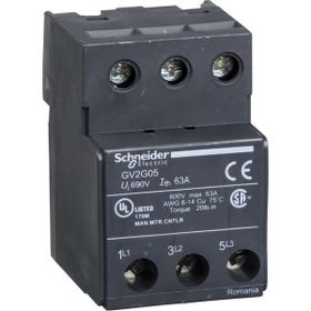 Schneider GV2-G05 Besleme Barası Girişi