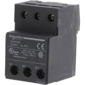 Schneider GV2-G05 Besleme Barası Girişi